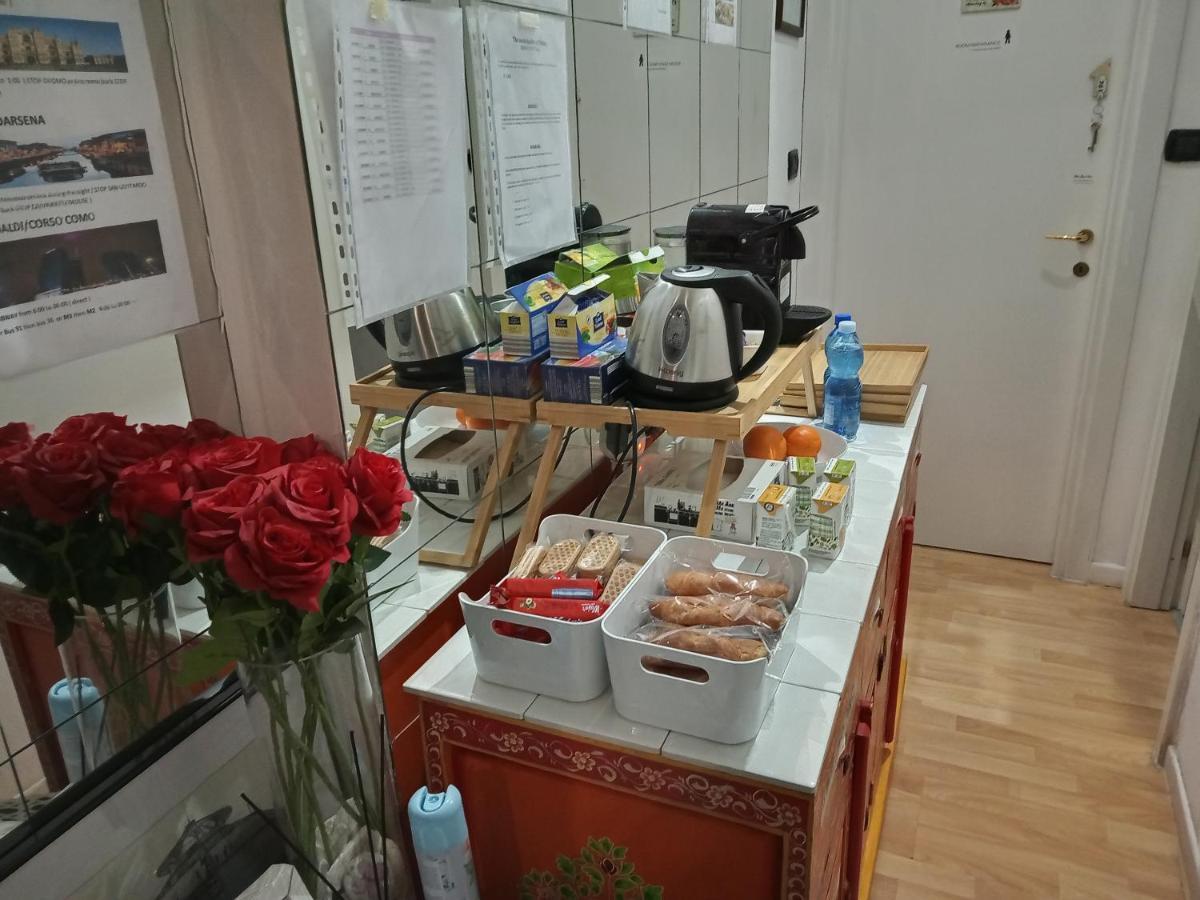 מילאנו Floris Guest House מראה חיצוני תמונה
